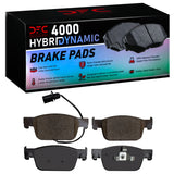 DFC 16-25 Audi A5 Sportback Front 4000 Hybridynamic Brake Pads - 4000-1953-00