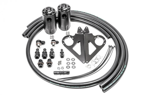 Radium FR-S/BRZ/86 Dual Catch Can Kit Fluid Lock - 20-0903-FL