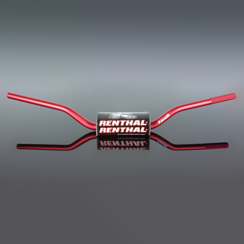 Renthal RC High Fatbar - Red - 609-01-RD