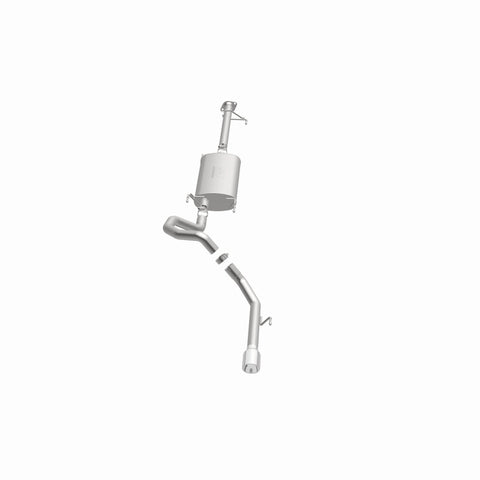 MagnaFlow 12-14 Toyota 4Runner V6 4.0L Single Straight P/S Rear Exit SS Cat Back Performance Exhaust - 15145
