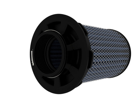 aFe MagnumFLOW Air Filter - Pro 5R 2.5 Inlet x 4.5in B x 4.5in T x 7in H (Inv) - 24-91151
