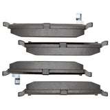 R1 07-18 Jeep Wrangler Rear Semi Met Brake Pads - 2311-1274-00