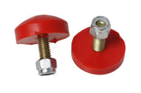 Energy Suspension Lw Profile Button Head Snubber - Red - 9.9121R