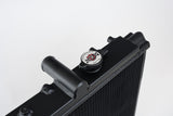 CSF 93-98 Toyota MK4 Supra Radiator - Black Finish - 2882B