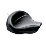 Mustang 06-17 Harley Dyna Wide Touring Solo Seat - Black - 76117
