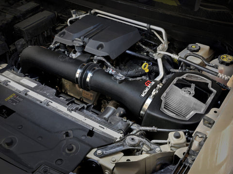aFe 23-24 GMC Canyon L4 2.7L (t) Momentum GT Cold Air Intake System w/ Pro DRY S Filter - 50-70113D