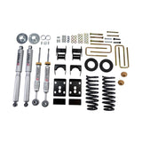 Belltech Lowering Kit 09-13 Ford F150 Ext Cab Short Bed 2WD 2in or 3in F/4in Rear w/ Shocks - 981SP