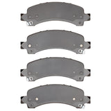 R1 02-14 GMC Yukon Xl 1500 Rear Semi Met Brake Pads - 2311-0974-10