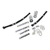 Belltech LOWERING KIT 82-93 S10 2inch-3inch/4inch SP SHOCKS - 568SP
