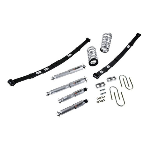 Belltech LOWERING KIT 82-93 S10 2inch-3inch/4inch SP SHOCKS - 568SP