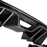 Anderson Composites 15-17 Ford Mustang Type-AR Rear Diffuser Quad Tip - AC-RL15FDMU-ARQ