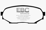 EBC 90-93 Geo Storm 1.6 Yellowstuff Front Brake Pads - DP4802R