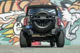 DV8 Offroad 2021+ Ford Bronco Competition Series Rear Bumper - RBBR-05