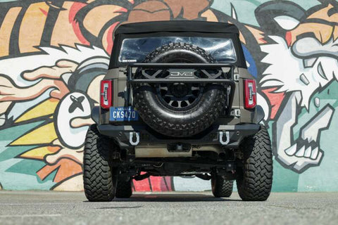 DV8 Offroad 2021+ Ford Bronco Competition Series Rear Bumper - RBBR-05