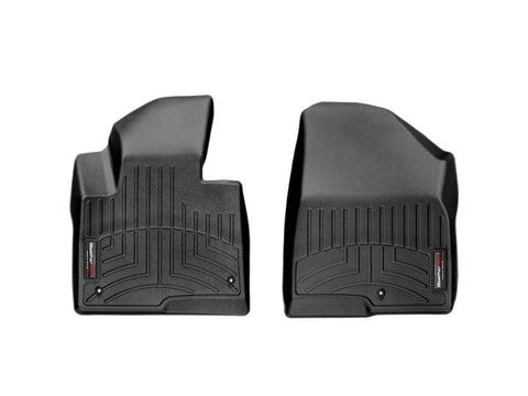 WeatherTech 13+ Hyundai Santa Fe Front FloorLiner - Black - 444401