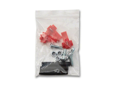 Raxiom 07-18 Jeep Wrangler JK Axial Series License Plate Bracket w/ LED Brake Light - J132759