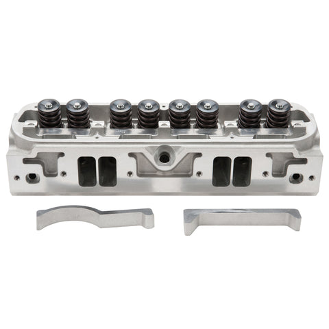 Edelbrock Cylinder Head SB Chrysler Victor In-Line 16 Complete w/ Solid Roller Springs - 61729
