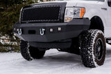 DV8 Offroad 09-14 Ford F-150 Winch Ready Front Bumper - FBFF1-02