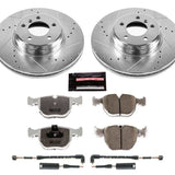 Power Stop 03-05 Land Rover Range Rover Front Z26 Street Warrior Brake Kit - K5111-26