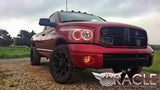 Oracle Dodge Ram 06-08 Halo Kit - ColorSHIFT w/ Simple Controller - 2236-504