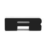 ORACLE Lighting Universal Illuminated LED Letter Badges - Matte Blk Surface Finish - R - 3141-R-001