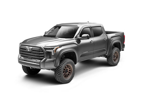Bushwacker 22-23 Toyota Tundra Extend-A-Fender Style Flares 4pc - Black - 30926-02