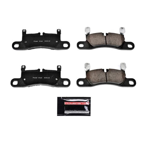 Power Stop 11-18 Porsche Cayenne Rear Z23 Evolution Sport Brake Pads w/Hardware - Z23-1453