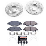 Power Stop 09-11 Nissan Versa Front Z23 Evolution Sport Brake Kit - K5862