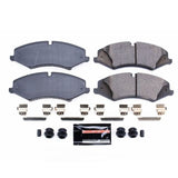 Power Stop 2010 Land Rover LR4 Front Z23 Evolution Sport Brake Pads w/Hardware - Z23-1425