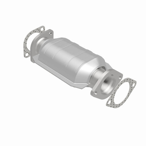 MagnaFlow 02-04 Infiniti I35 3.5L / 02-03 Nissan Maxima 3.5L Rear Underbody D/F Catalytic Converter - 93197
