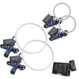 Oracle Volkswagen Golf GTI 98-04 Halo Kit - ColorSHIFT w/ 2.0 Controller - 2530-333