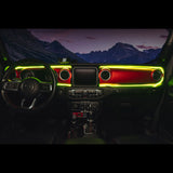 ORACLE Lighting Jeep Wrangler JL / Gladiator JT ColorSHIFT Fiber Optic LED Interior Kit - 4236-333