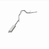 MagnaFlow 2020 Jeep Gladiator 3in Street Series Side Rear Exit Cat-Back Exhaust w/Polished Tips - 19483