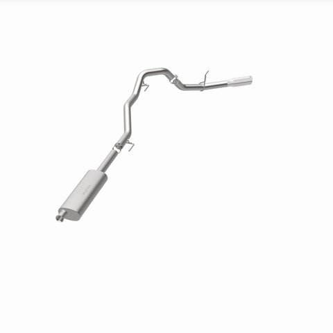 MagnaFlow 2020 Jeep Gladiator 3in Street Series Side Rear Exit Cat-Back Exhaust w/Polished Tips - 19483