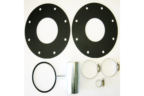 Titan Fuel Tanks 01-04 GM 2500/3500 LB7 Auxiliary Tank Breather Kit - 0101310
