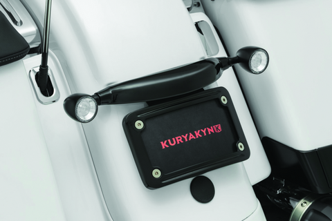 Kuryakyn Rear Turn Signal Mount Black - 9269