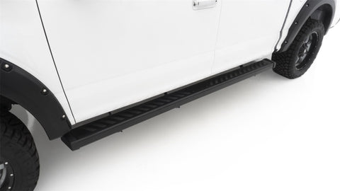 Lund 15-18 Ford F-150 SuperCrew Summit Ridge 2.0 Running Boards - Black - 28565031