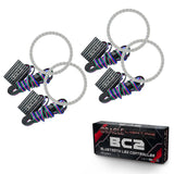Oracle Mercedes Benz S-Class 07-09 Halo Kit - ColorSHIFT w/ BC1 Controller - 2700-335