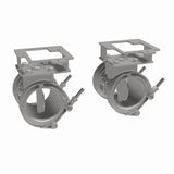MagnaFlow 2018 Ford Mustang V8-5.0LGAS Exhaust Acc - 2.5in ID/OD - 304SS - Integrated V-Band Flanges - 10805