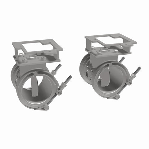 MagnaFlow 2018 Ford Mustang V8-5.0LGAS Exhaust Acc - 2.5in ID/OD - 304SS - Integrated V-Band Flanges - 10805
