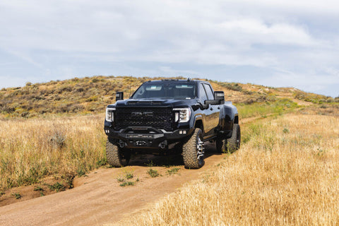 DV8 Offroad 20-23 GMC Sierra 2500/3500 Spec Series Front Bumper - FBGC2-01