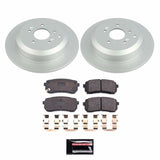 Power Stop 07-12 Hyundai Veracruz Rear Z17 Evolution Geomet Coated Brake Kit - CRK5920