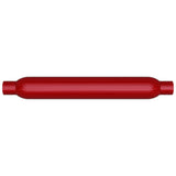 MagnaFlow Muffler Red Pack Series Glasspack 3.5in Rd 22in Body Length 2in/2in Inlet/Outlet - 13134