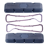 Omix Valve Cover Black Aluminum V8 72-91 CJ & SJ - 17401.13