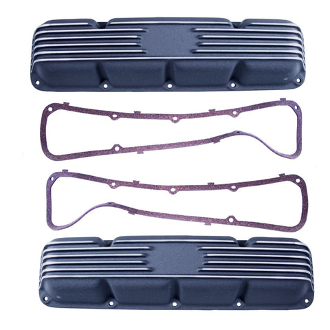 Omix Valve Cover Black Aluminum V8 72-91 CJ & SJ - 17401.13