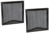 K&N 15-18 BMW X4 L4-2.0L/L6-3.0L F/I Cabin Air Filter (2 Per Box) - VF2069