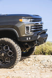 DV8 Offroad 20-23 Chevrolet Silverado 2500/3500 Spec Series Front Bumper w/ Winch - FBCS2-03