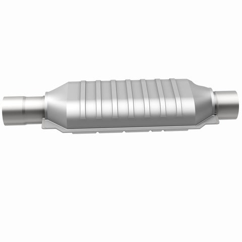 MagnaFlow Universal Catalytic Converter 2.5 Single O2 Boss - 94436