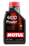 Motul 1L Engine Oil 4100 POWER 15W50 - VW 505 00 501 01 - MB 229.1 - 102773