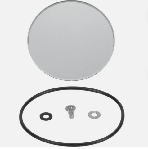 CRG 2 in. Round Replacement Glass Kit - GK-200